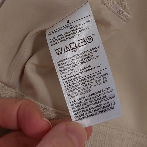 Banana Republic cropped top/corset /camisole NWT - Picture 8 of 8